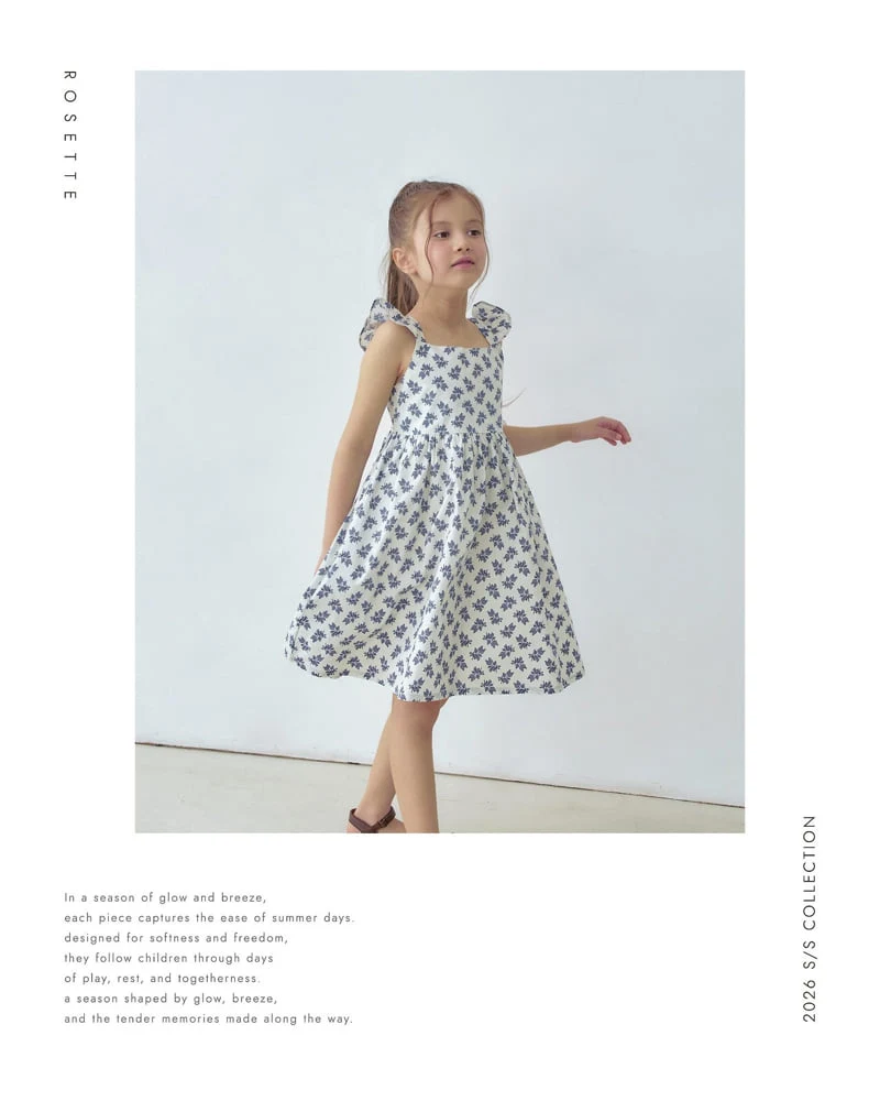Rosette - Korean Children Fashion - #stylishchildhood - Lila One-piece - 7
