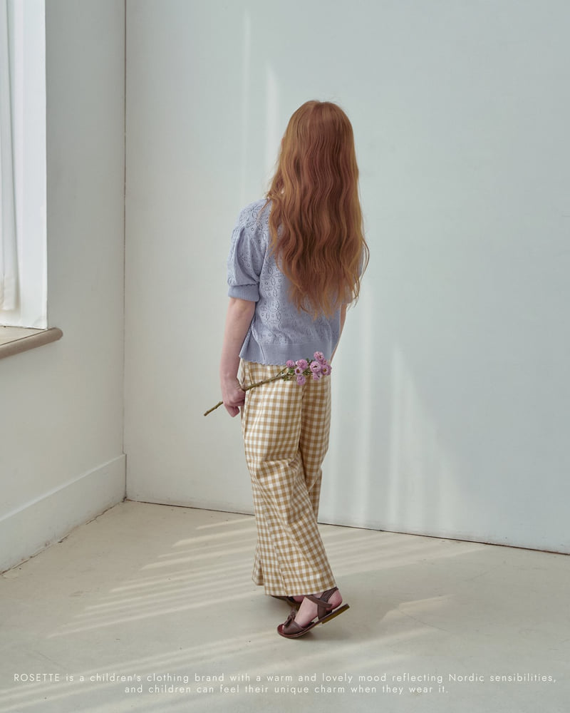 Rosette - Korean Children Fashion - #stylishchildhood - Pineapple Pants - 5