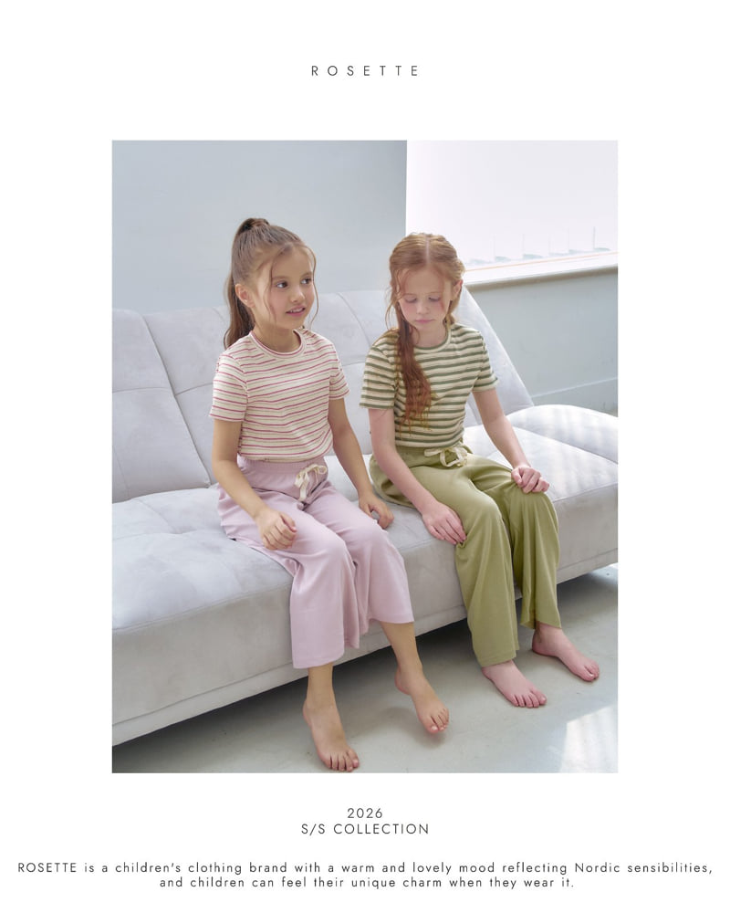 Rosette - Korean Children Fashion - #todddlerfashion - Cozy Pants