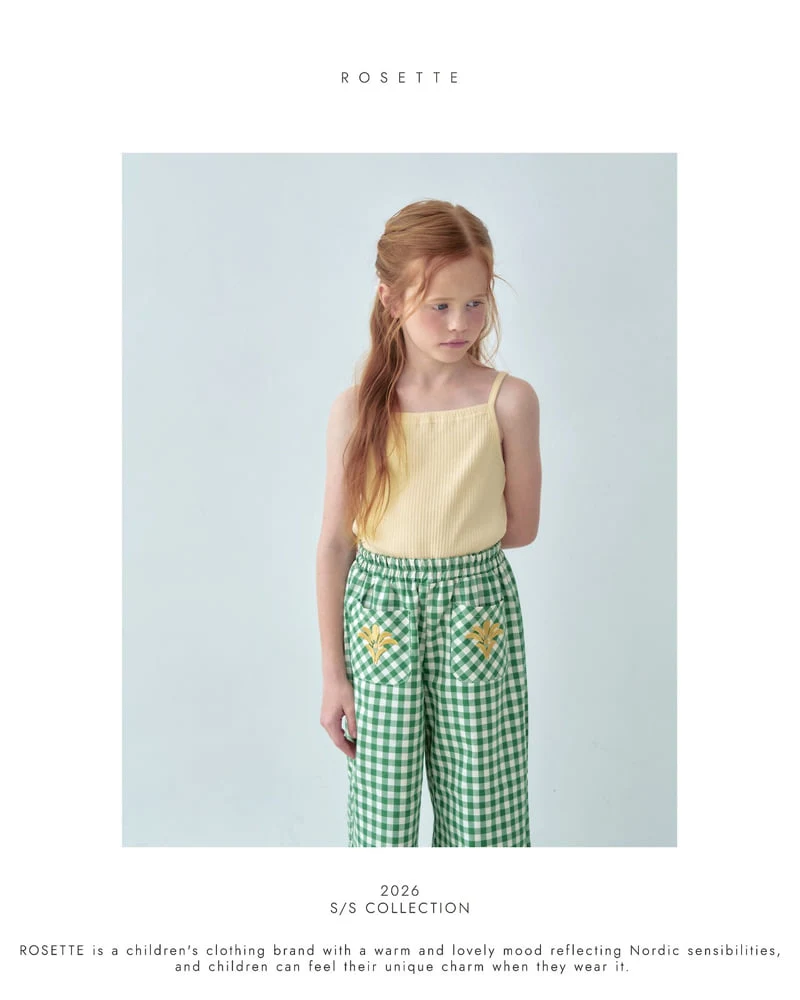 Rosette - Korean Children Fashion - #todddlerfashion - Jelly Sleeveless Tee - 11