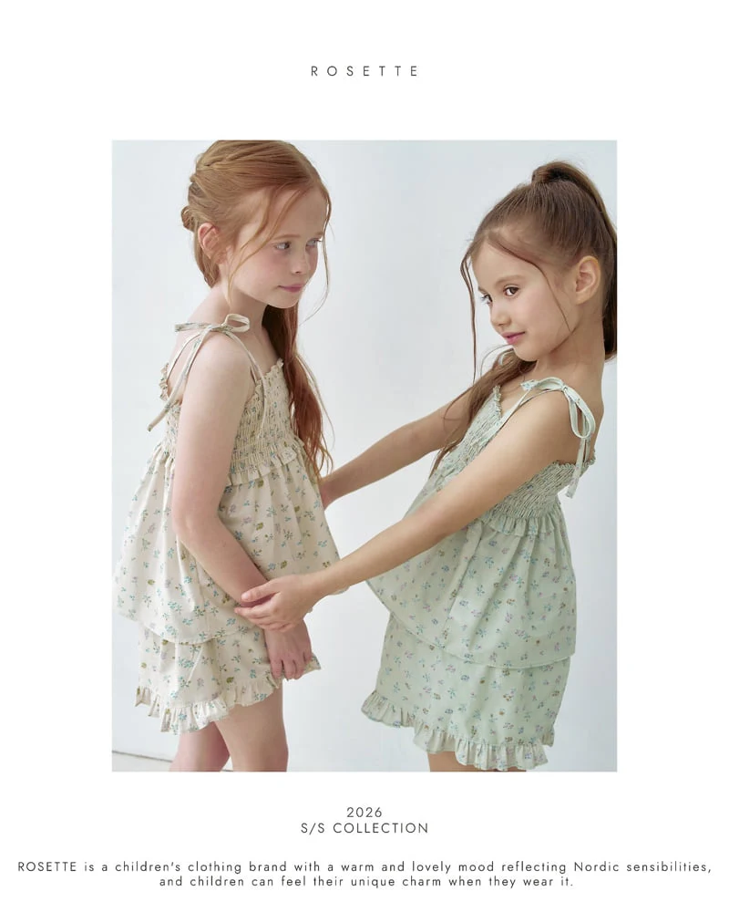 Rosette - Korean Children Fashion - #todddlerfashion - Solar Set - 10