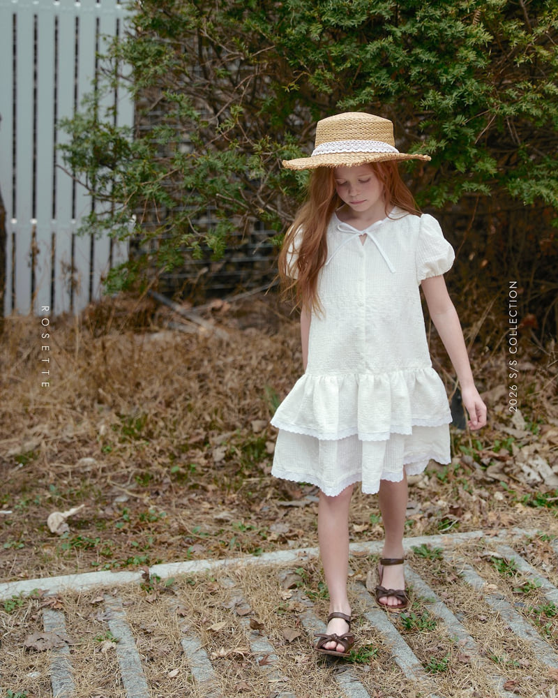 Rosette - Korean Children Fashion - #todddlerfashion - Dear Bell One-piece - 6