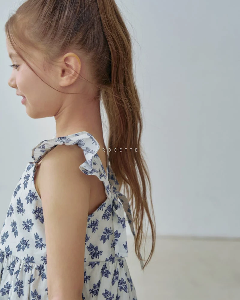 Rosette - Korean Children Fashion - #todddlerfashion - Lila One-piece - 5