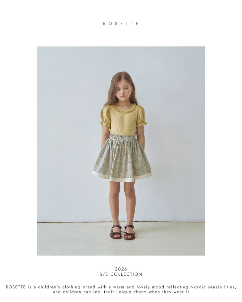 Rosette - Korean Children Fashion - #prettylittlegirls - Blossom Tee - 4