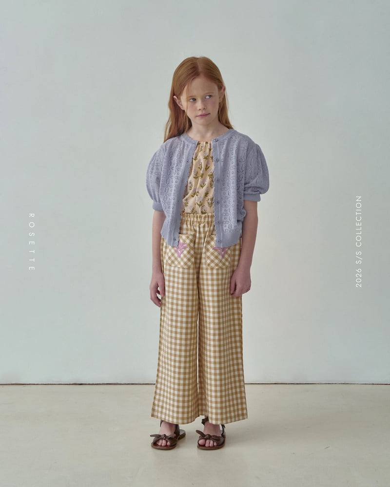 Rosette - Korean Children Fashion - #todddlerfashion - Pineapple Pants - 3