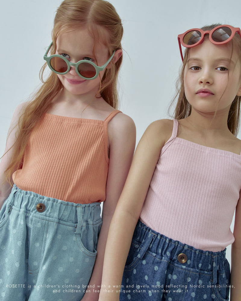 Rosette - Korean Children Fashion - #toddlerclothing - Soda Pants - 6
