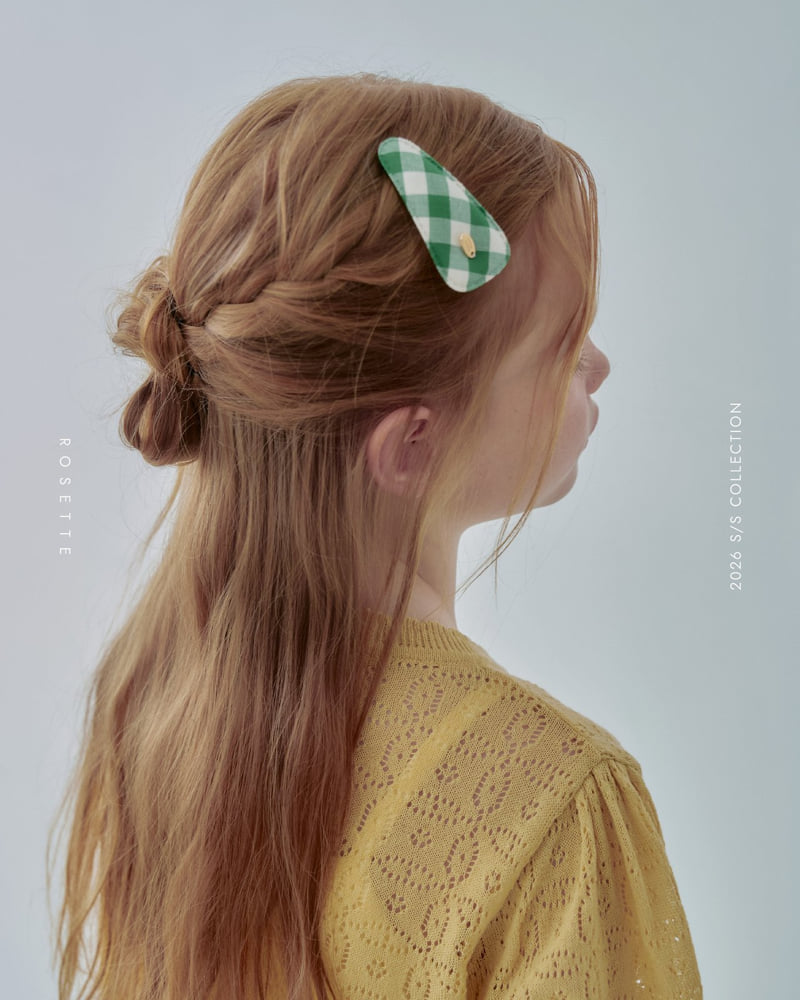 Rosette - Korean Children Fashion - #toddlerclothing - Mari Hairpin Set - 5