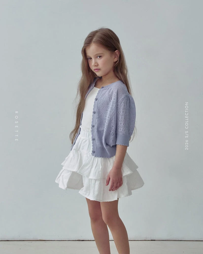 Rosette - Korean Children Fashion - #toddlerclothing - Jelly Sleeveless Tee - 12