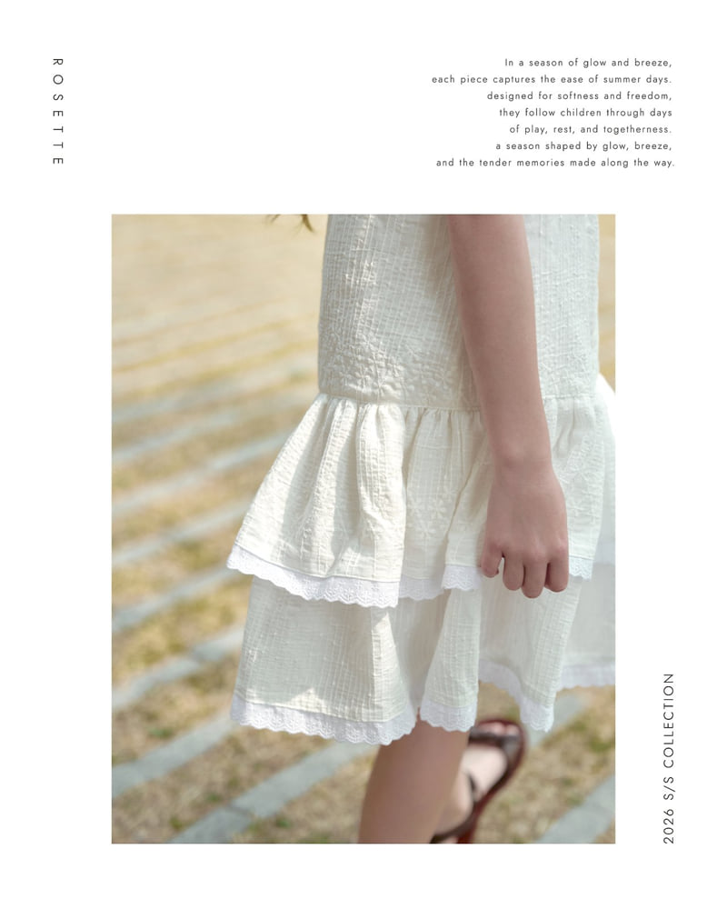 Rosette - Korean Children Fashion - #toddlerclothing - Dear Bell One-piece - 7