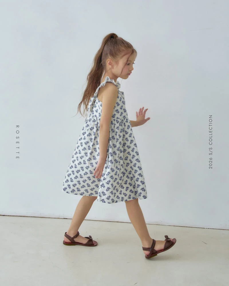 Rosette - Korean Children Fashion - #toddlerclothing - Lila One-piece - 6