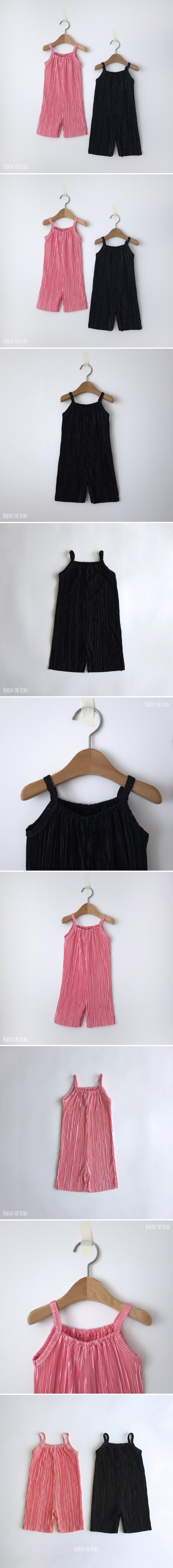 Saerobin - Korean Baby Fashion - #babyboutique - Pleats Jumpsuit