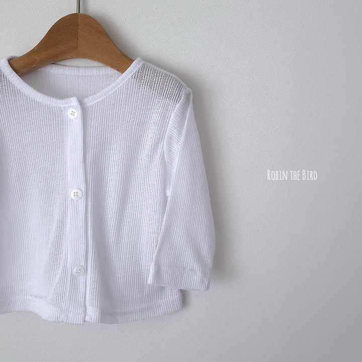Saerobin - Korean Baby Fashion - #babyboutique - Mellow Cardigan Strap Sleeveless Set - 10