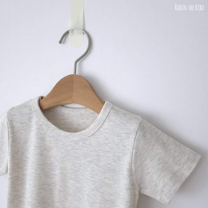 Saerobin - Korean Baby Fashion - #babyboutique - Flowy Modal Short Sleeve Easywear - 8