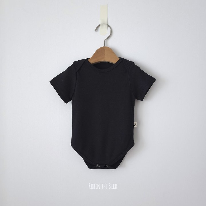 Saerobin - Korean Baby Fashion - #babyboutique - Flowy Modal Short Sleeve Bodysuit - 7