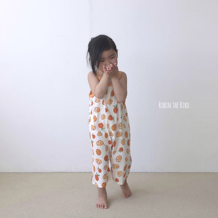 Saerobin - Korean Baby Fashion - #babyboutique - Tropical Jumpsuit - 6