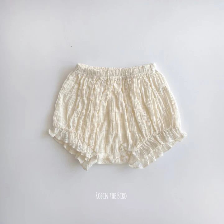 Saerobin - Korean Baby Fashion - #smilingbaby - Frill Bloomer - 4
