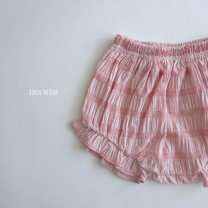 Saerobin - Korean Baby Fashion - #babyboutique - Frill Check Bloomer - 3