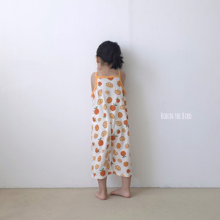 Saerobin - Korean Baby Fashion - #babyboutiqueclothing - Tropical Jumpsuit - 7
