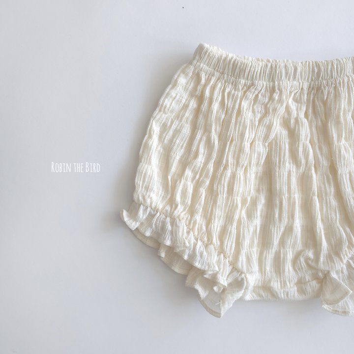 Saerobin - Korean Baby Fashion - #babyboutiqueclothing - Frill Bloomer - 5