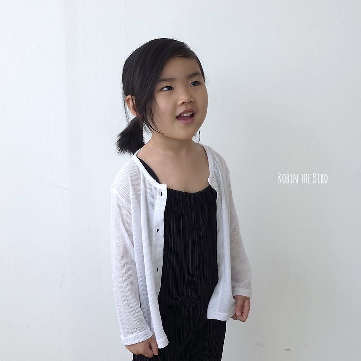 Saerobin - Korean Baby Fashion - #babyboutiqueclothing - Pleated Jumpsuit