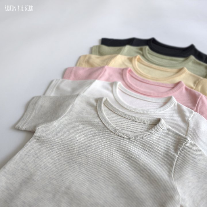 Saerobin - Korean Baby Fashion - #babyclothing - Flowy Modal Short Sleeve Easywear - 10