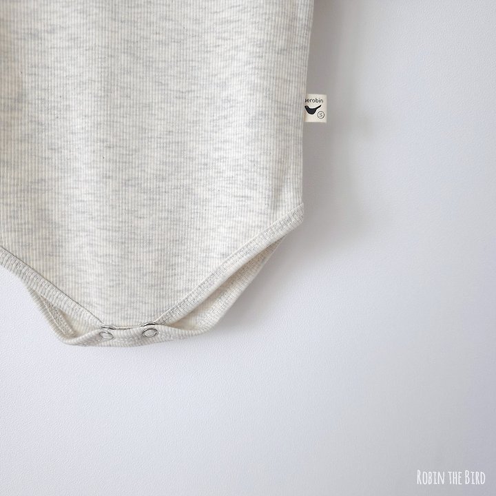 Saerobin - Korean Baby Fashion - #babyclothing - Flowy Modal Short Sleeve Bodysuit - 9