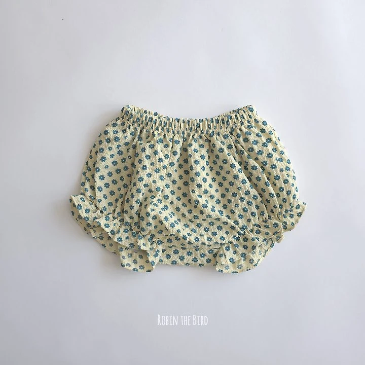 Saerobin - Korean Baby Fashion - #babyclothing - Frill Bloomer - 6