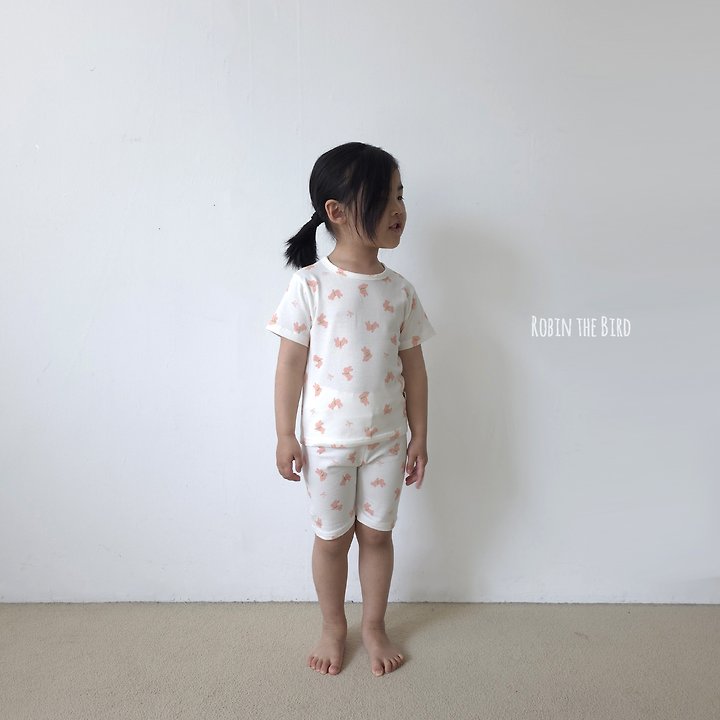 Saerobin - Korean Baby Fashion - #babyboutiqueclothing - Single Short Sleeve Easywear - 4