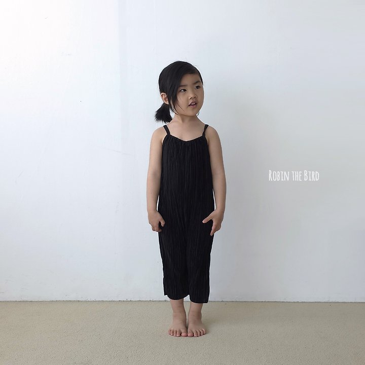 Saerobin - Korean Baby Fashion - #babyclothing - Pleated Jumpsuit - 2
