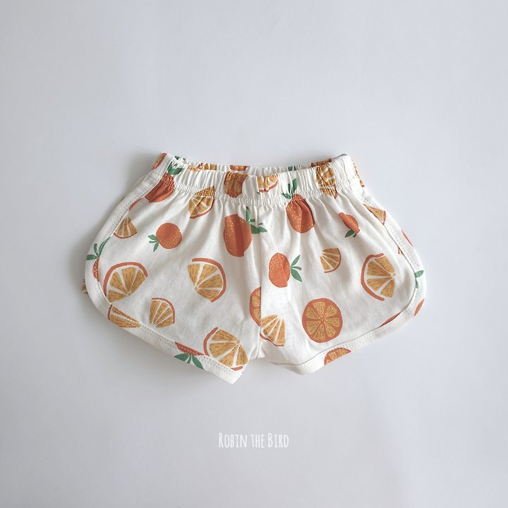 Saerobin - Korean Baby Fashion - #babyfashion - Tropical Shorts - 2