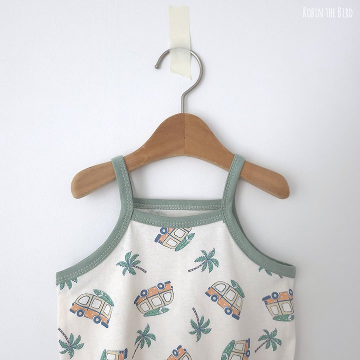 Saerobin - Korean Baby Fashion - #babyfashion - Tropical Jumpsuit - 9