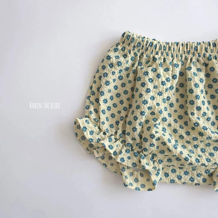 Saerobin - Korean Baby Fashion - #babyfashion - Frill Bloomer - 7