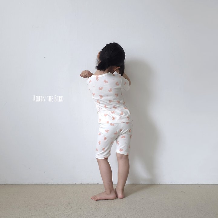 Saerobin - Korean Baby Fashion - #babyfashion - Single Short Sleeve Easywear - 5