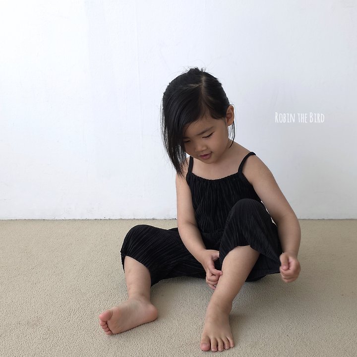 Saerobin - Korean Baby Fashion - #babyfashion - Pleated Jumpsuit - 3