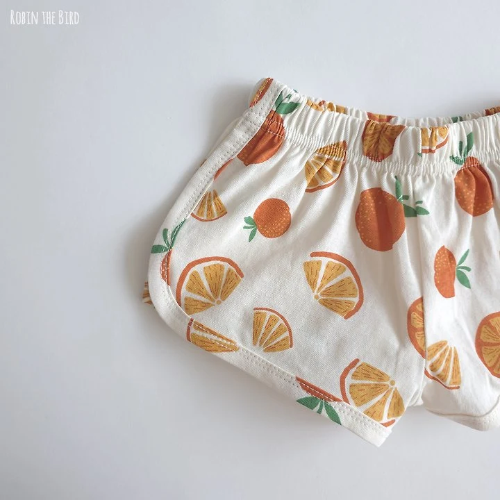 Saerobin - Korean Baby Fashion - #babyfever - Tropical Shorts - 3