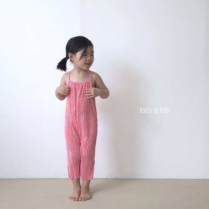 Saerobin - Korean Baby Fashion - #babyfashion - Pleated Jumpsuit - 4