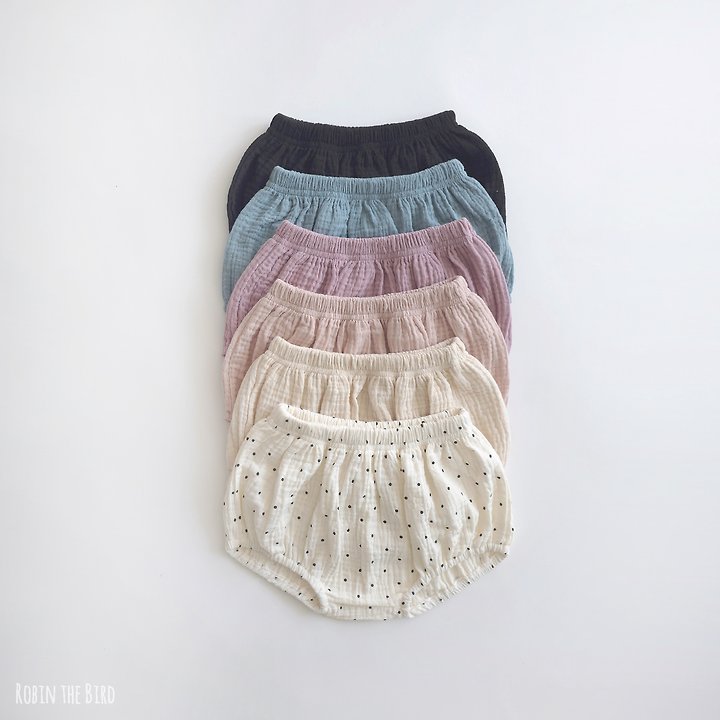 Saerobin - Korean Baby Fashion - #babygirlfashion - Yoru Bloomer - 10