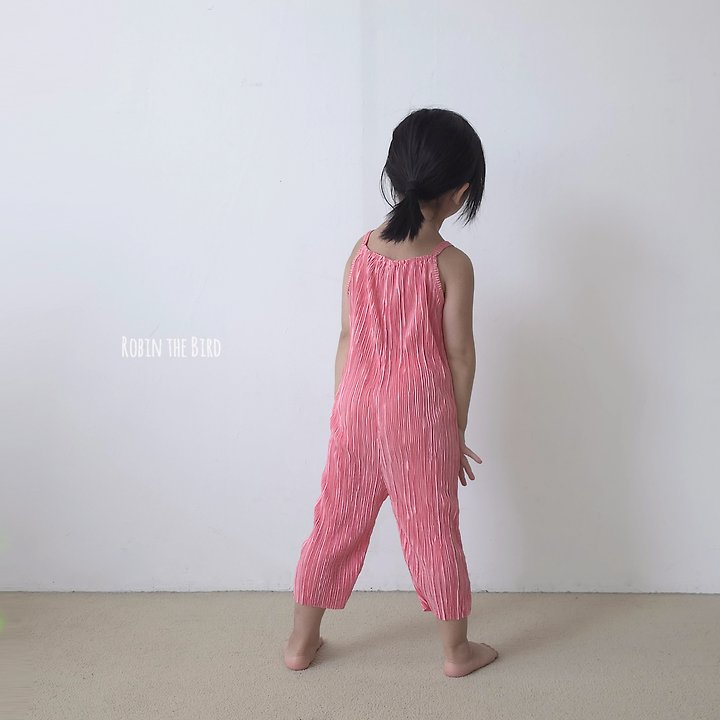 Saerobin - Korean Baby Fashion - #babygirlfashion - Pleated Jumpsuit - 5