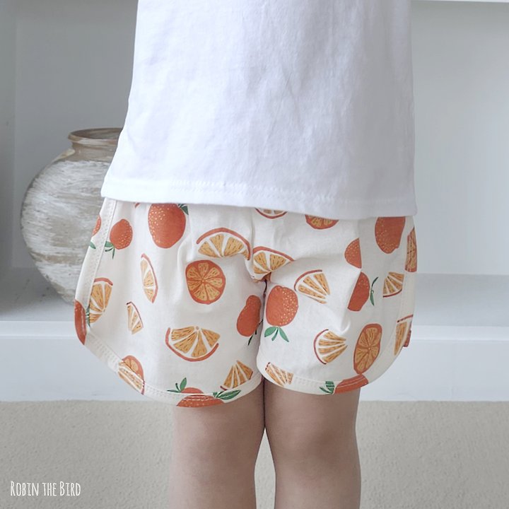 Saerobin - Korean Baby Fashion - #babylifestyle - Tropical Shorts - 5