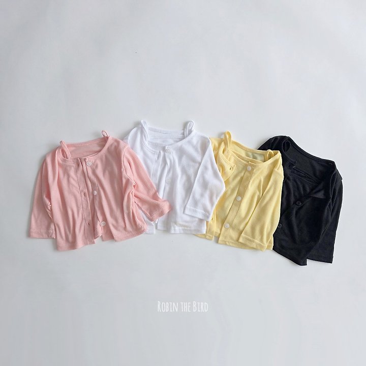Saerobin - Korean Baby Fashion - #babylifestyle - Mellow Cardigan Strap Sleeveless Set