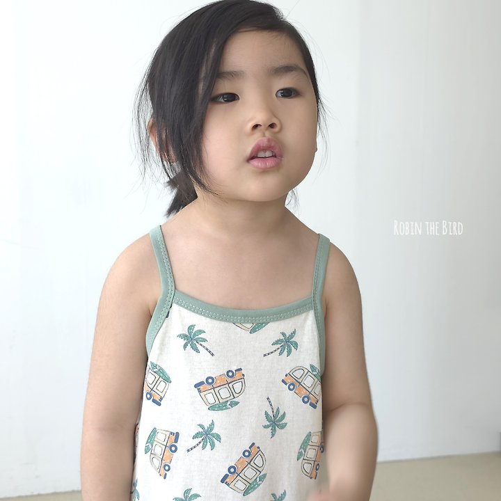 Saerobin - Korean Baby Fashion - #babylifestyle - Tropical Jumpsuit - 12