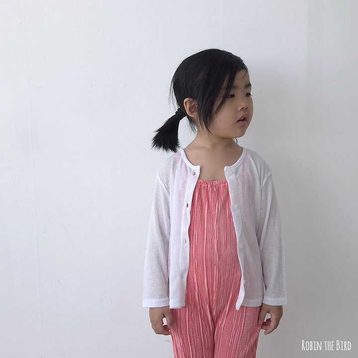 Saerobin - Korean Baby Fashion - #babylifestyle - Pleated Jumpsuit - 6