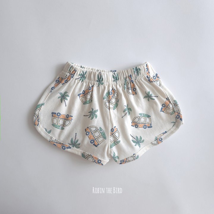 Saerobin - Korean Baby Fashion - #babyoninstagram - Tropical Shorts - 6