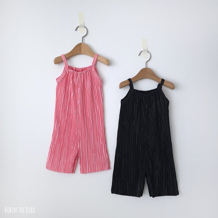 Saerobin - Korean Baby Fashion - #babyoninstagram - Pleated Jumpsuit - 7