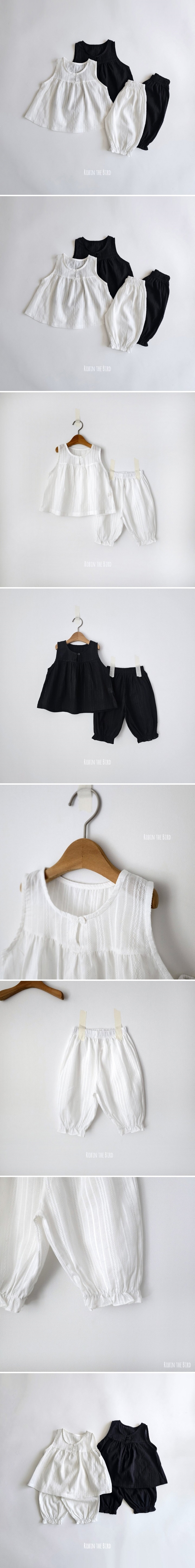 Saerobin - Korean Baby Fashion - #babyootd - Blouse Gojengi Set