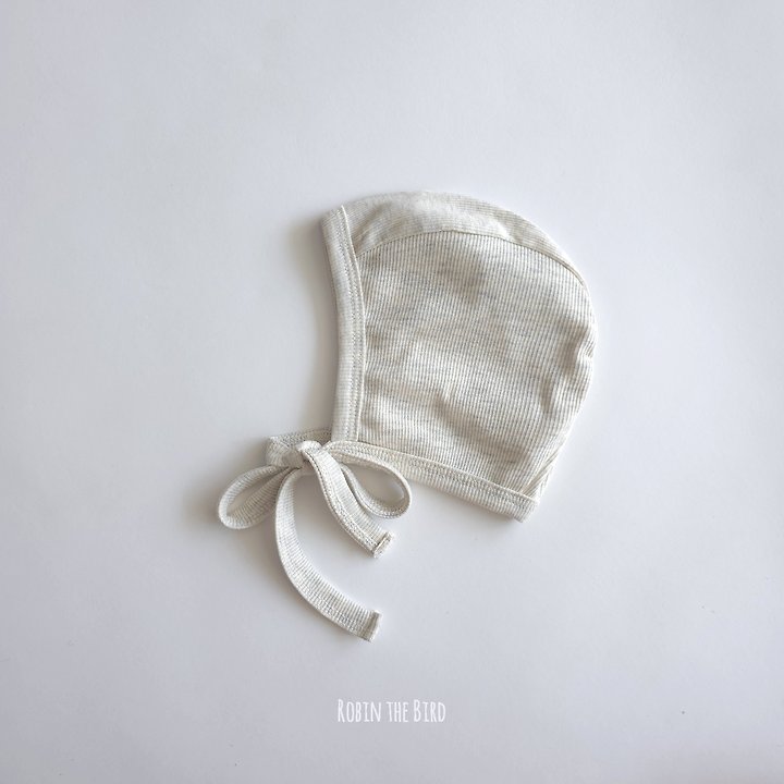 Saerobin - Korean Baby Fashion - #babyootd - Flowy Modal Bonnet - 2