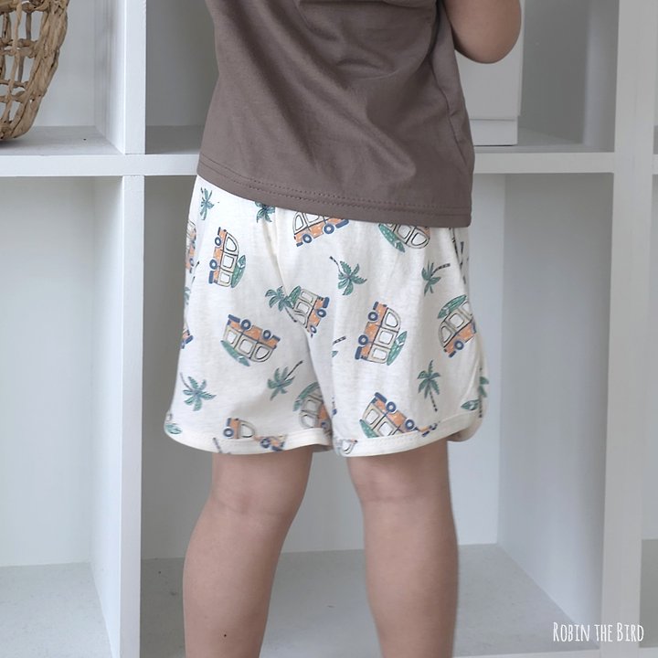 Saerobin - Korean Baby Fashion - #babyoutfit - Tropical Shorts - 9