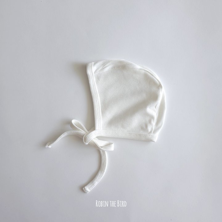 Saerobin - Korean Baby Fashion - #babyoutfit - Flowy Modal Bonnet - 3