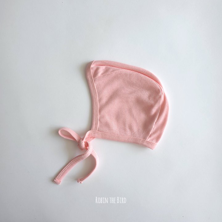 Saerobin - Korean Baby Fashion - #babyoutfit - Flowy Modal Bonnet - 4