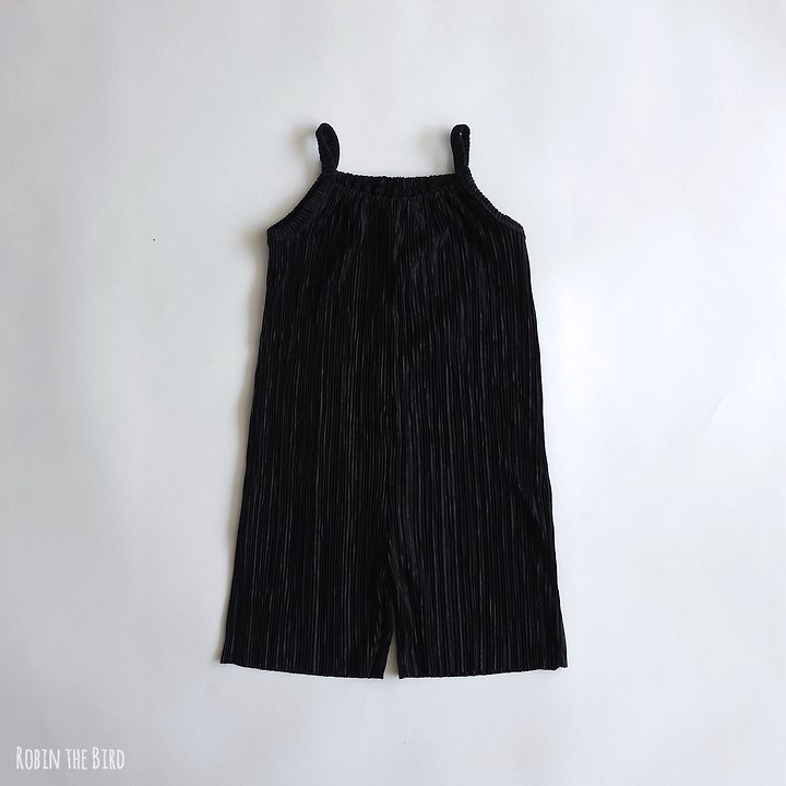 Saerobin - Korean Baby Fashion - #babyoutfit - Pleated Jumpsuit - 9